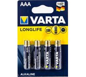 Varta Longlife LR03 alkalická batéria 4ks