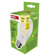 LED žiarovka Filament A60 / E27 / 5,9 W (60 W) / 806 lm / Teplá biela ZF5D42