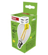 LED žiarovka Filament Mini Globe / E14 / 3,4 W (40 W) / 470 lm / Neutrálna biela