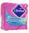 Libresse ultra thin normal wing 10ks