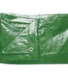 Plachta Tarpaulin Light 10x15m 65g/m zelena