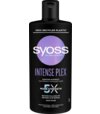 Syoss Posilňujúci šampón na lámavé vlasy Intense Plex, 440 ml