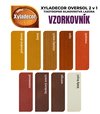 Xyladecor Silnovrstvá lazúra oversol 2v1 Sipo 0,75l