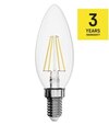 Žiarovka LED FLM 3.4W E14 NW