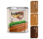 Belinka Oil Decking 203 tík - Olej na terasy a záhradný nábytok 2,5l