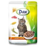 DAX kapsička pre mačky 100g kuracia