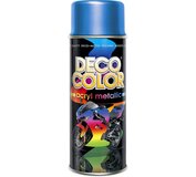 Deco Color Acryl Metallic - modrá metalíza 400ml