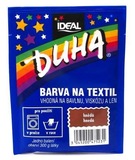 DÚHA farba na textil č.23 hnedá 15g