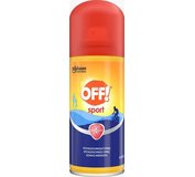 OFF! Sport rýchloschnúci sprej proti kliešťom a komárom 100ml