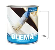 OLEMA O2117 biela 1000, Vrchná olejová farba lesklá 4l