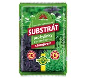 Substrát Forestina Hoštický pre bylinky a zelené korenie 10l