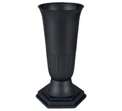 Váza 2 čierna