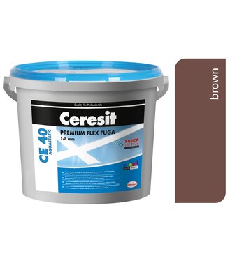 Ceresit CE 40 Aquastatic 59 Hnedá/Brown 2kg - škárovacia hmota