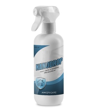 NanoDrop Nano čistič a ochrana kúpeľne 500ml