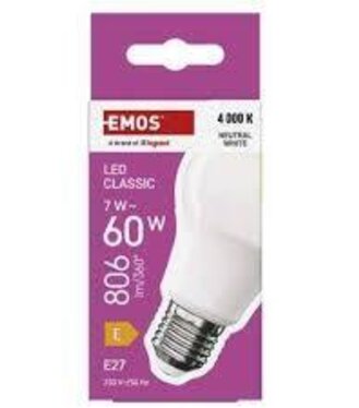 Žiarovka LED Classic 60W 806lm E27