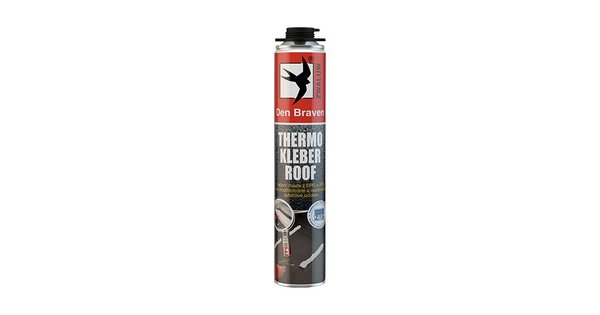 Den Braven, PUR Pena Pištolová Thermokleber Roof 750ml