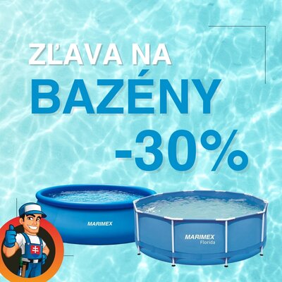 Bazény -30%