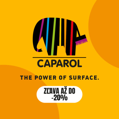 Caparol až do -20%