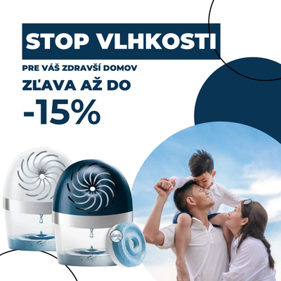 Ceresit stop vlhkosti až do -15%