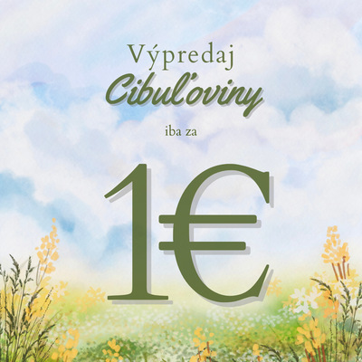 Cibuľoviny 1€