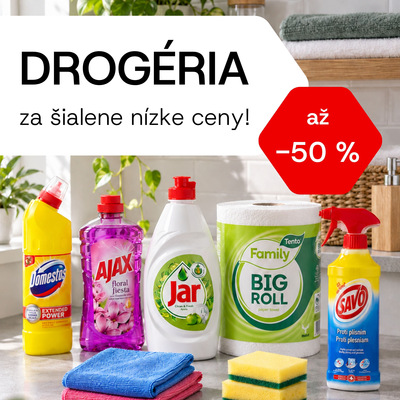 DROGÉRIA ZA BOMBA CENY! int