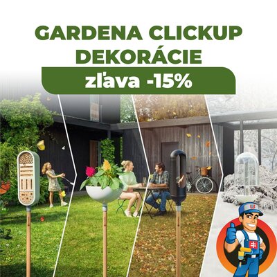 Gardena  ClickUp-15%