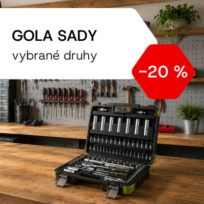 Gola sady -20 %