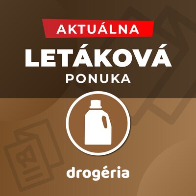 Letáková ponuka drogéria 10/24