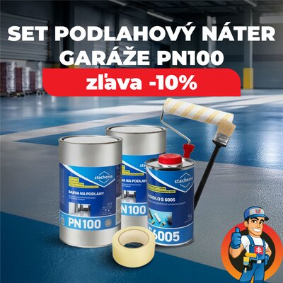 Set podlahový náter garáže PN100 -10%