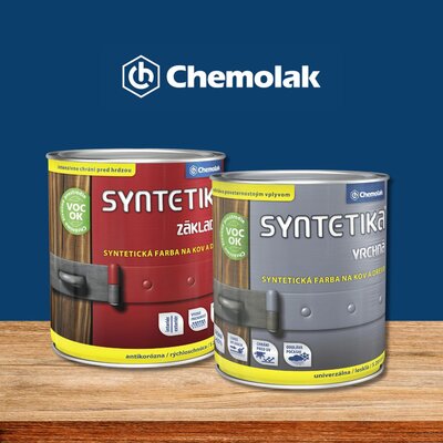 Syntetické farby Chemolak -15%