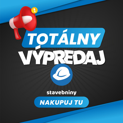 Totálny výpredaj-stavebniny,materiály