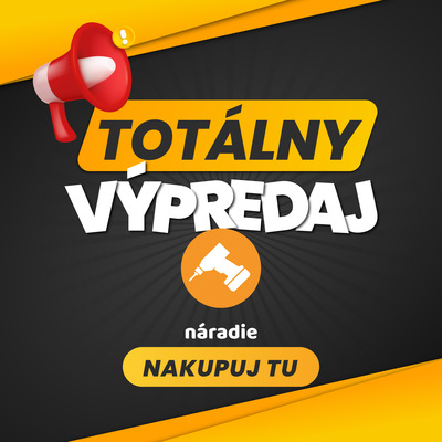 Totálny výpredaj-železiarstvo, náradie