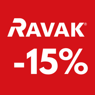 Zľava na značku Ravak -15%