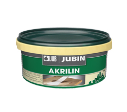 Jub Jubin Akrilin - tmel na drevo 30 buk 750g