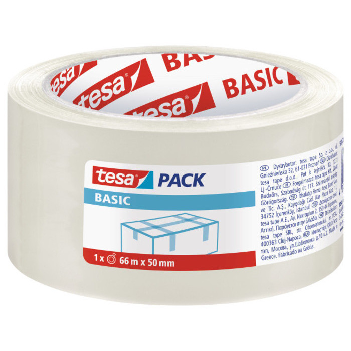 Tesa tape Tesa 58570 Páska baliaca transparentná 50mm/66m