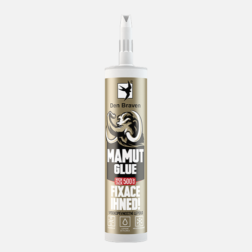 Den braven Mamut Glue High Tack 290ml biely