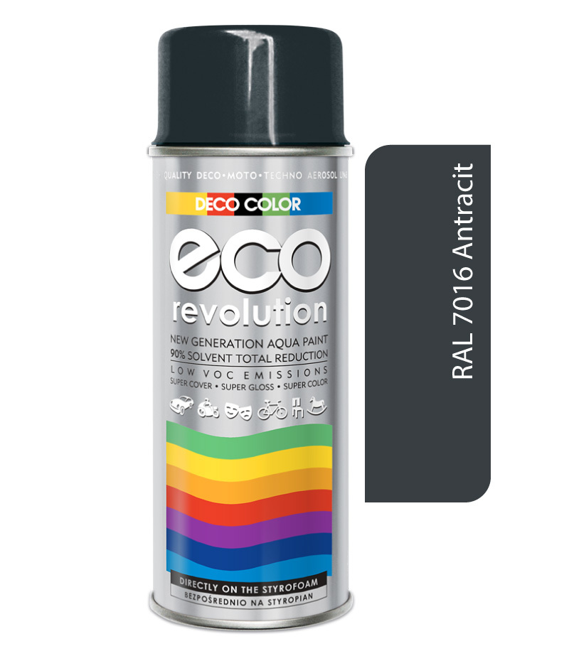 Deco color Eco Revolution - RAL 7016 antracit 400ml