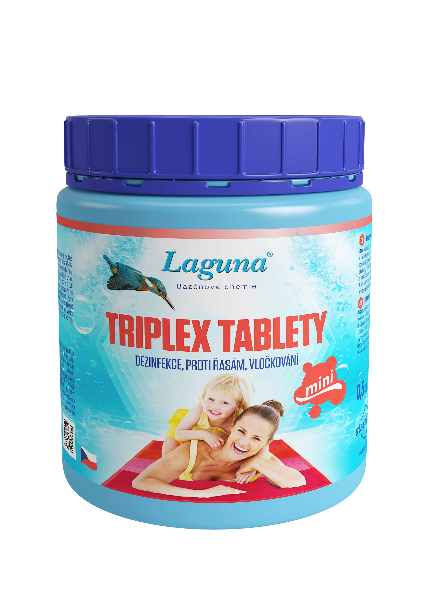 Laguna mini Triplex tablety 0,5kg