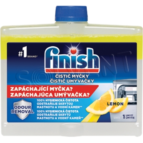 Calgon Finish čistič umývačky Lemon 250ml