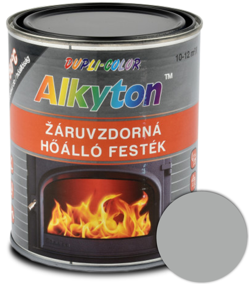 Alkyton žiaruvzdorná strieborná 250ml