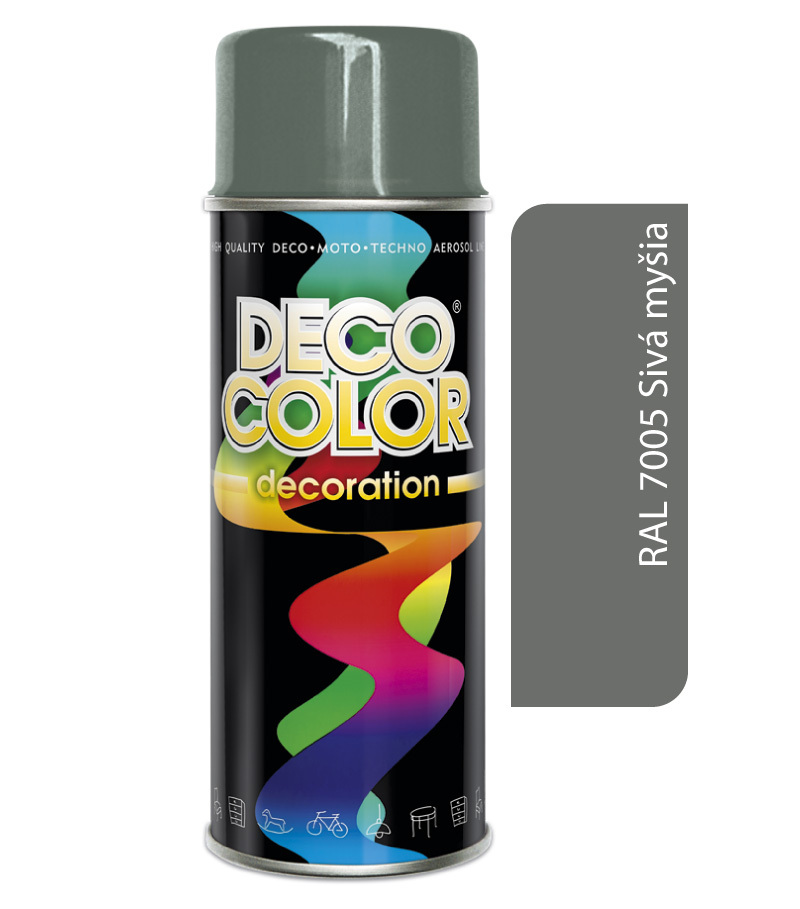 Deco color Decoration RAL - 7005 sivá myšia 400ml