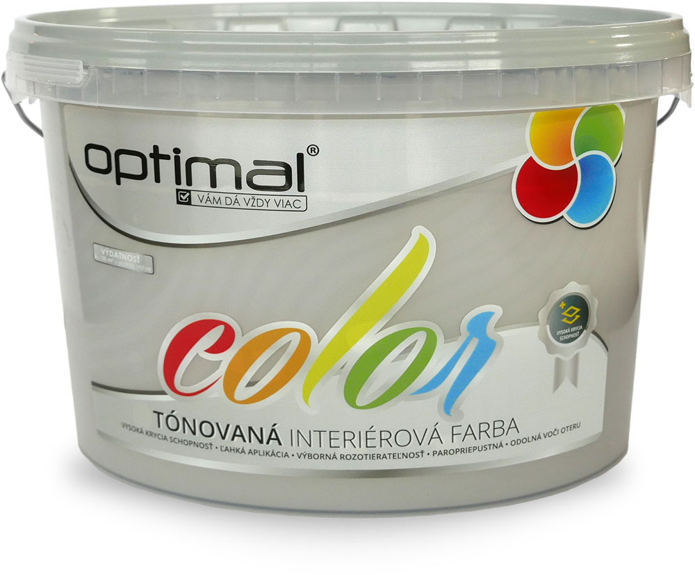 Optimal Color Sivá Korund 4kg