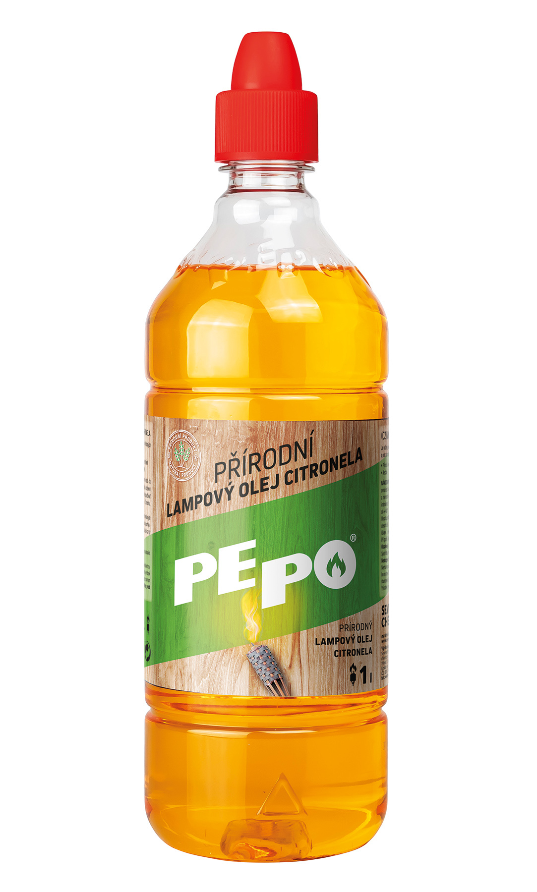 Pepo Olej PE-PO®, prírodný lampový, 1l-Citronella