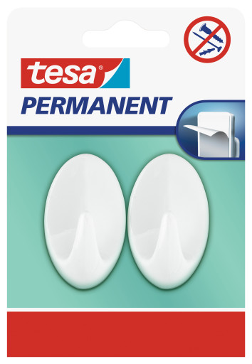 Tesa tape Tesa 66602 Háčiky permanent S