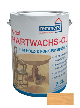 Remmers Aidol Hartwachsoel Hemlock Rc120 2,5l