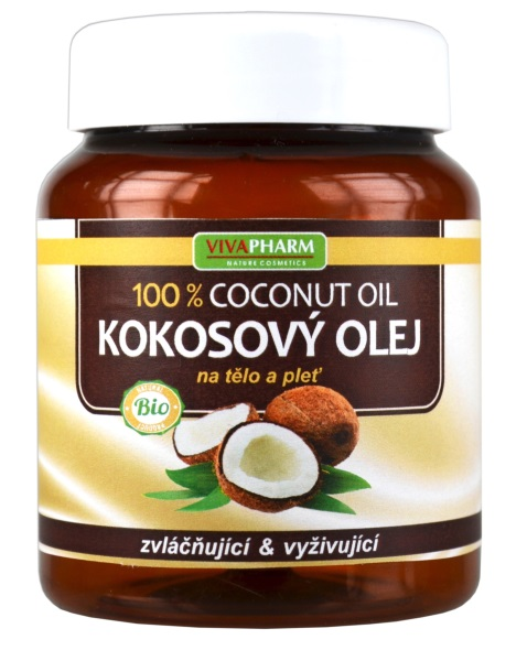 Vivaco Kokosový olej 100% BIO 380ml