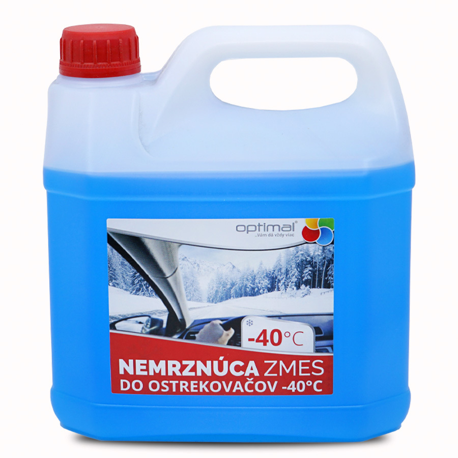 Optimal Nemrznúca zmes do ostrekovačov -40°C 3l