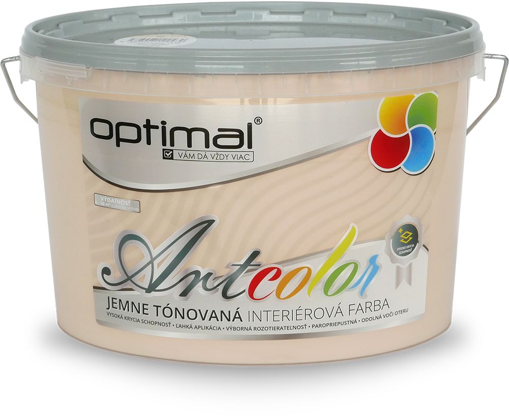 Optimal Artcolor Kráľovská krémová 7,5kg