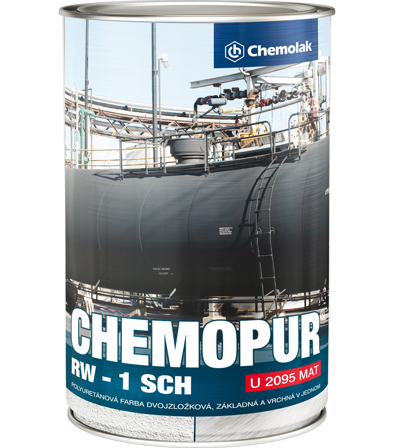 Chemolak Chemopur U2095 mix báza B3 - Znížený mat. 0,70l