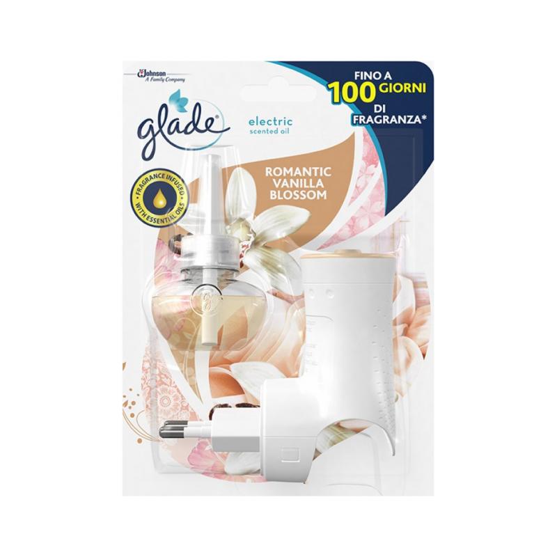 Johnson Glade Vanilla Elektrický komplet 1+20ml